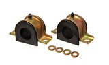 Energy Suspension 9.5186G - Universal Black Greaseable 35mm Sway Bar Bushings