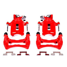 Load image into Gallery viewer, Power Stop 05-14 Ford Mustang Rear Red Calipers w/Brackets - Pair - free shipping - Fastmodz