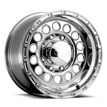 Load image into Gallery viewer, Raceline 887 Rock Crusher 16x8in / 8x165.1 BP / -20mm Offset / 130.81mm Bore - Polished Wheel
