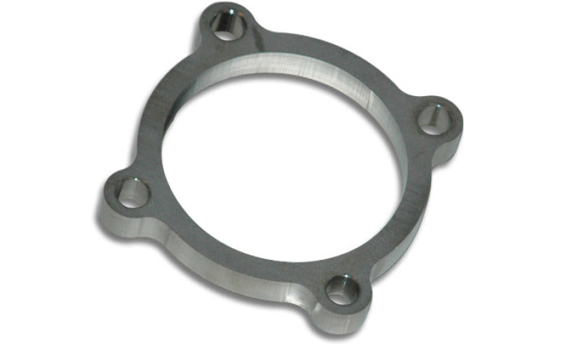 Vibrant 14380 FITS GT series / T3 Discharge Flange (4 Bolt) with 3in Inlet ID Mild Steel 1/2in Thick