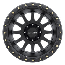 Load image into Gallery viewer, Method Wheels MR60521280552N -Method MR605 NV 20x12 -52mm Offset 8x6.5 121.3mm CB Matte Black Wheel