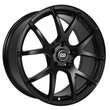 Load image into Gallery viewer, Enkei 480-670-8045BK - M52 16x7 45mm Offset 5x100 Bolt Pattern 72.6mm Bore Dia Matte Black Wheel
