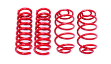 Load image into Gallery viewer, BMR Suspension SP030R - BMR 67-72 A-Body Lowering Spring Kit (Set Of 4) Red