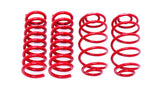 BMR Suspension SP030R - BMR 67-72 A-Body Lowering Spring Kit (Set Of 4) Red
