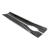Anderson Composites AC-SS20CHC8-MB FITS 20-21 Chevrolet Corvette C8 Stingray Type-MB Carbon Fiber Rocker Panel Extension
