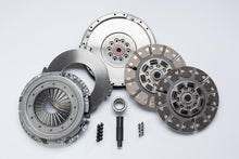 Load image into Gallery viewer, South Bend Clutch SFDD3250-6.0-ORG - 04-07 Ford 6.0L ZF-6 Street Dual Organic Disc Clutch Kit