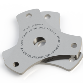 Fleece Performance 2500 and 3500 Low Profile Shock Mounts - free shipping - Fastmodz