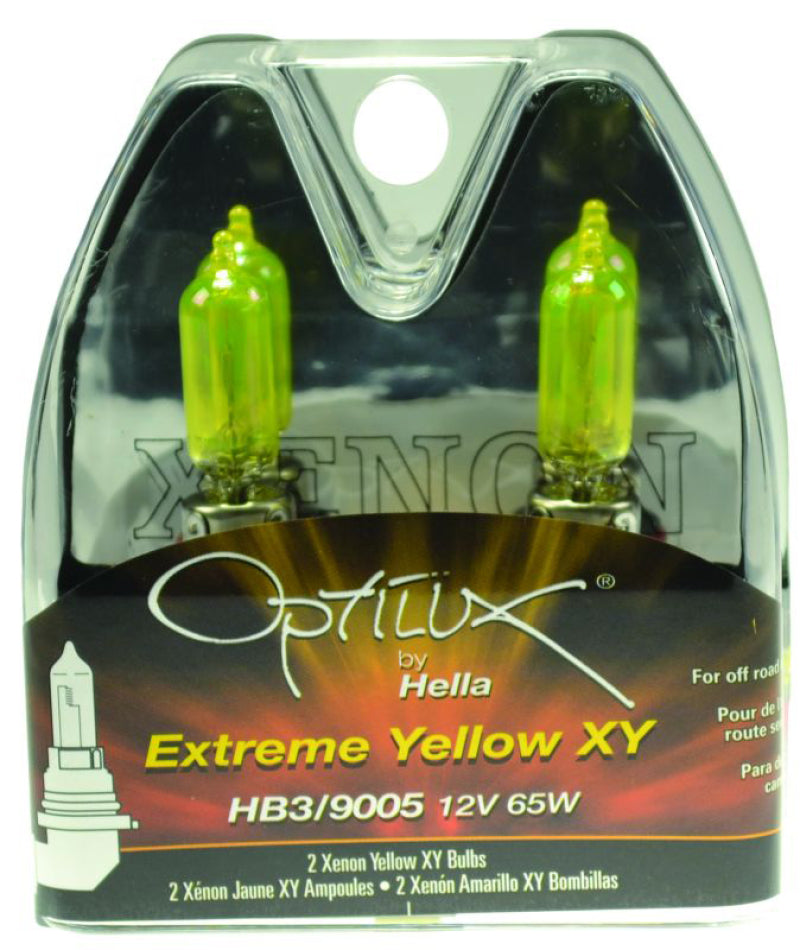 Hella H71070582 - Optilux HB3 9005 12V/65W XY Xenon Yellow Bulb
