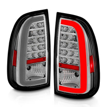 Load image into Gallery viewer, ANZO 311413 FITS 00-06 Toyota Tundra LED Taillights w/ Light Bar Chrome Housing Clear Lens