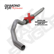 Load image into Gallery viewer, Diamond Eye Performance K5344A-RP - Diamond Eye KIT 5in CB MFLR RPLCMENT PIPE SGL AL: 03-07 FORD 6.0L F250/F350