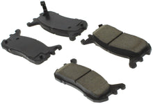 Load image into Gallery viewer, StopTech Performance 94-97/99-05 Miata w/ Normal Suspension Rear Brake Pads D636