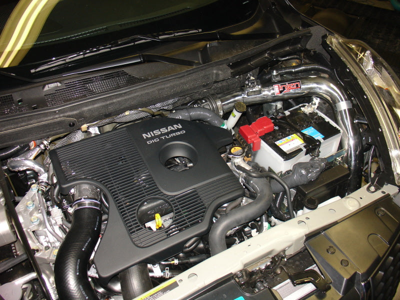 Injen 11-17 Nissan Juke 1.6L Turbo CVT (incl Nismo) Black Short Ram Intake
