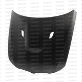 Seibon HD0910BMWE90-BM FITS 09-11 BMW 3 Series 4dr (Exc M3) BM-Style Carbon Fiber Hood