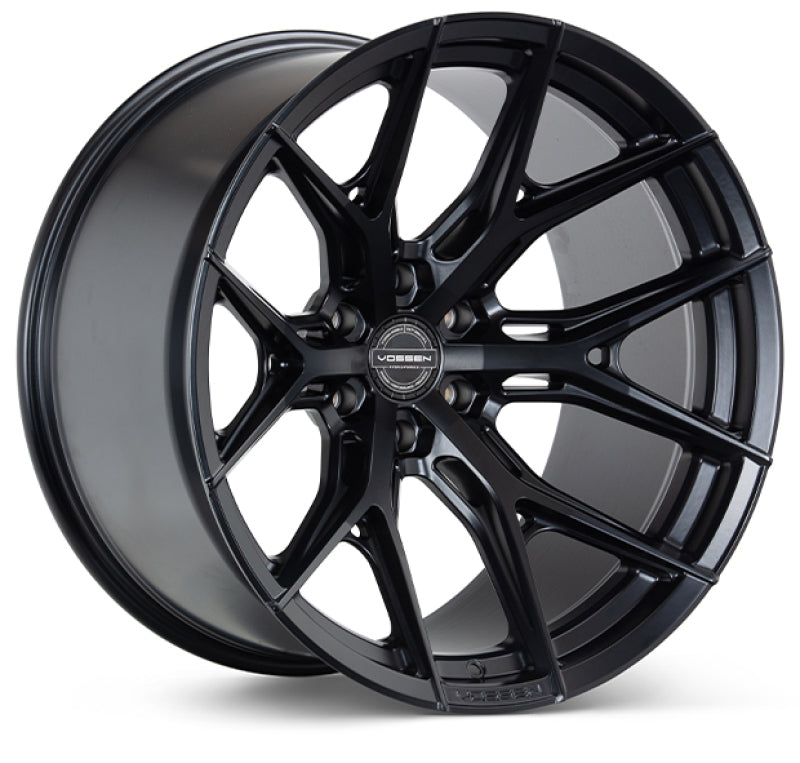 Vossen HF64-0G08 - HF6-4 20x10 / 6x139.7 / ET-18 / Super Deep Face / 106.1Satin Black