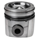 Mahle OE 2243673WR - Cummins B 5.9L 17.1:1 CR Vin C Eng ETH Piston With Rings Set (Set of 6)