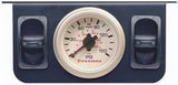 Metal Dual Electric White Gauge