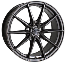 Load image into Gallery viewer, Enkei 509-880-4445AP - DRACO 18x8.0 5x112 45mm Offset 72.6mm Bore Anthracite Wheel