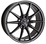 Enkei 509-880-4445AP - DRACO 18x8.0 5x112 45mm Offset 72.6mm Bore Anthracite Wheel
