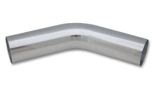 Load image into Gallery viewer, Vibrant 2175 FITS 3in O.D. Universal Aluminum Tubing (45 degree bend) - Polished