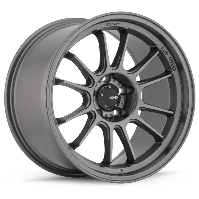 Konig HG8851435G - Hypergram 18x8.5 5x114.3 ET35 Matte Grey