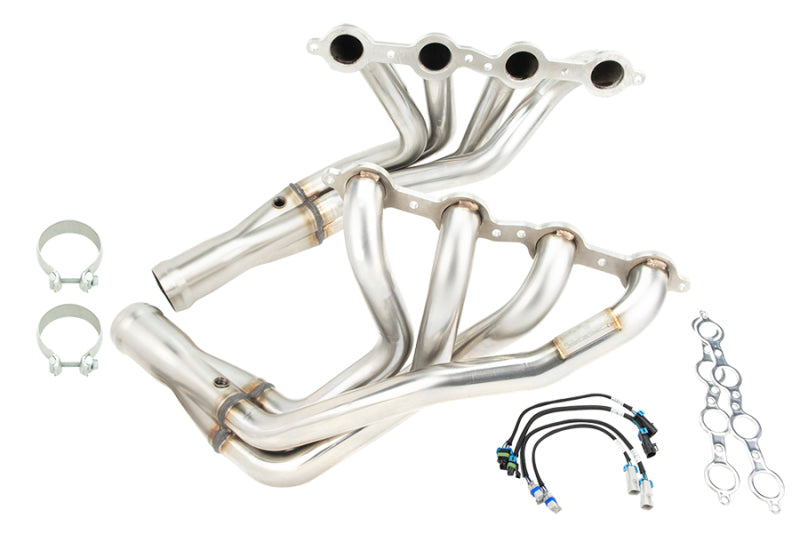 Kooks Headers 2160H431 - 05-08 Chevrolet Corvette Base 1-7/8 x 3 Header & Green Catted X-Pipe Kit