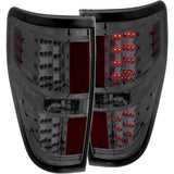 ANZO 311170 FITS: 2009-2014 Ford F-150 LED Taillights Smoke