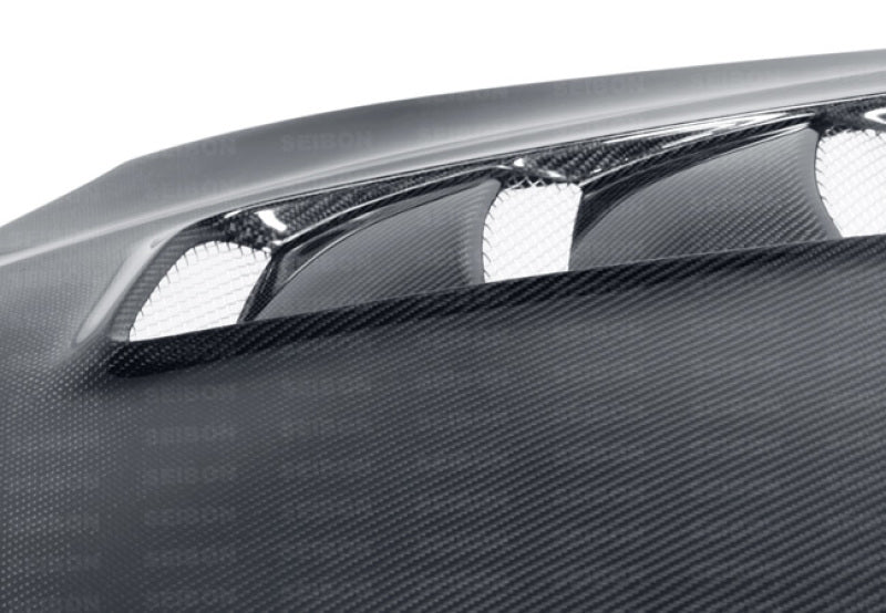 Seibon HD0607LXIS-TSII FITS 06-12 Lexus IS 250/IS 350 Including Convertible TSII-Style Carbon Fiber Hood