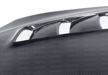 Load image into Gallery viewer, Seibon HD0607LXIS-TSII FITS 06-12 Lexus IS 250/IS 350 Including Convertible TSII-Style Carbon Fiber Hood