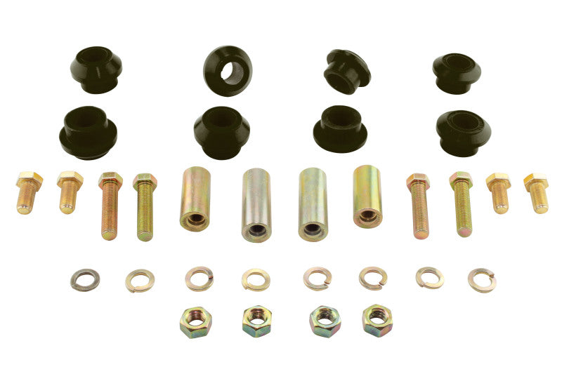 Whiteline KCA326 - 08-09 Subaru STi/12+ BRZ / 12+ Scion FR-S Rear Camber adj kit-control arm upper bushes