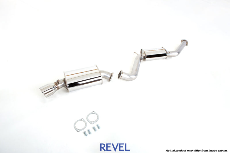 Revel T70012R - Medallion Touring-S Catback Exhaust 93-98 Toyota Supra Turbo Model