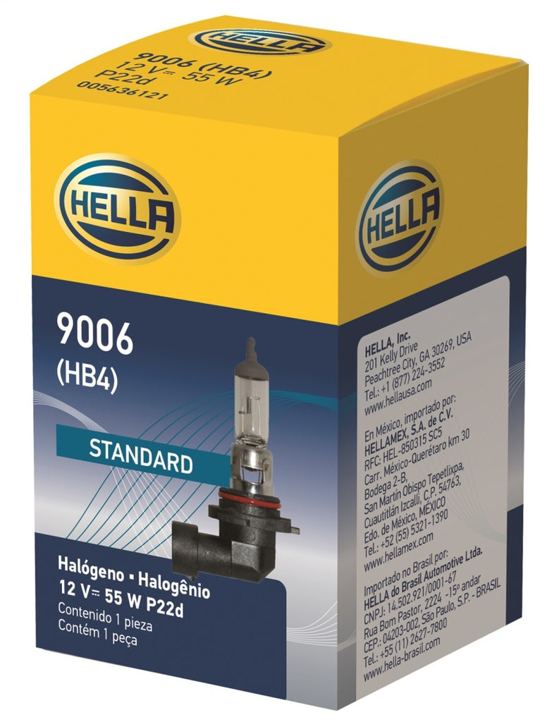 Hella 9006 -  12V 55W Halogen Bulb