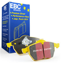 Load image into Gallery viewer, EBC 10+ Porsche Cayenne 3.0 Supercharged Hybrid Yellowstuff Front Brake Pads