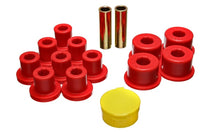 Load image into Gallery viewer, Energy Suspension 10.2101R FITS 6/74-80 MG MGB Red Rear Leaf Spring Bushing Set