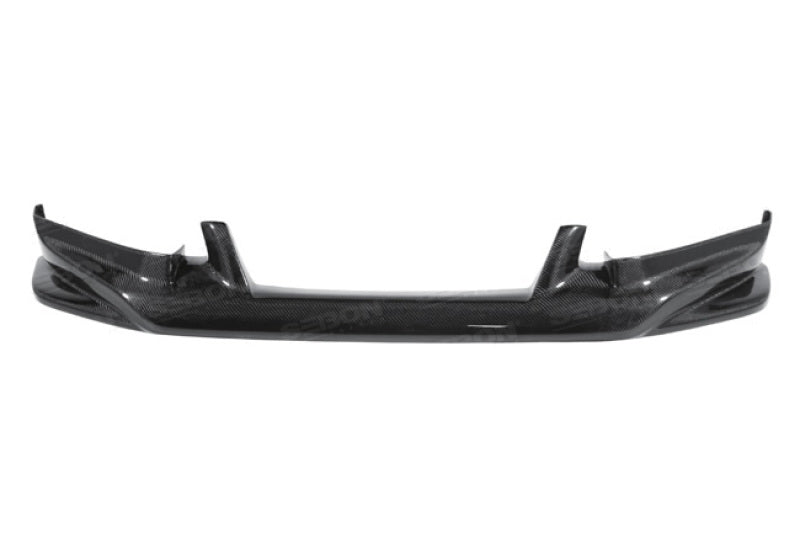 Seibon FL0910NS370-NS FITS 09-10 Nissan 370Z NS Carbon Fiber Front Lip