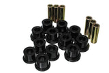 Energy Suspension 8.2116G - Rear Leaf Spring Bushings Black