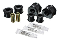 Load image into Gallery viewer, Energy Suspension 4.5195G - 11-13 Ford Mustang Black 24mm Rear Sway Bar Bushings