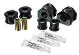 Energy Suspension 4.5195G - 11-13 Ford Mustang Black 24mm Rear Sway Bar Bushings