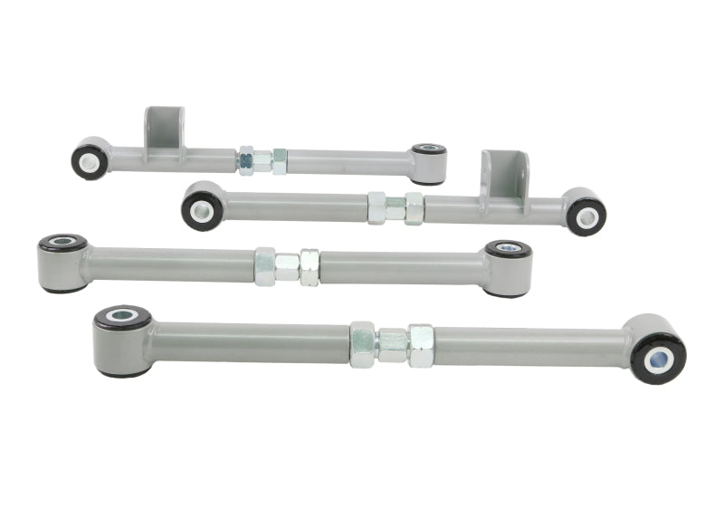 Whiteline KTA109 - 02-05 Subaru WRX Sedan / 02-05 Subaru Impreza Non-Turbo Rear Lateral link-adjust. toe/camb