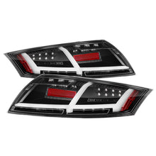 Load image into Gallery viewer, SPYDER 5081674 - Spyder Audi TT 07-12 LED Tail Lights Black ALT-YD-ATT07-LED-BK