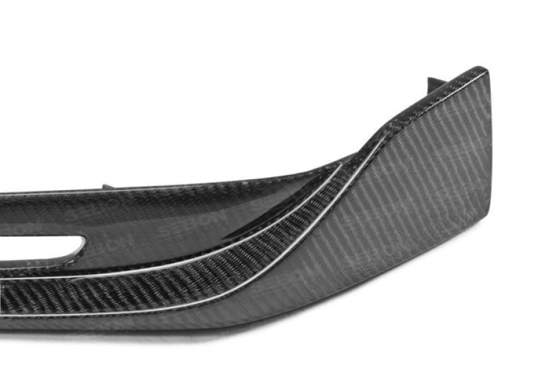 Seibon FL1213SBBRZ-KC FITS 12-14 Subaru BRZ KC-Style Carbon Fiber Front Lip