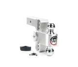Weigh Safe CTB6-2.5 FITS 180 Hitch 6in Drop Hitch & 2.5in Shank (10K/18.5K GTWR) - Aluminum
