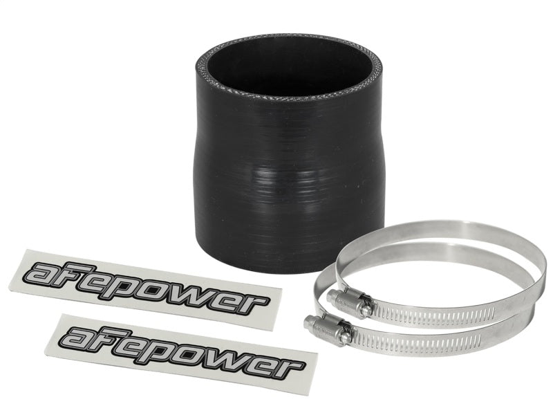 aFe 59-00056 FITS Magnum FORCE CAI Univ. Silicone Coupling Kit (3in. ID to 2.75in. ID) Straight Reducer - Black