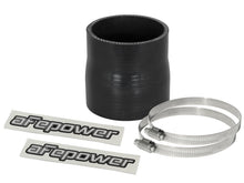Load image into Gallery viewer, aFe 59-00056 FITS Magnum FORCE CAI Univ. Silicone Coupling Kit (3in. ID to 2.75in. ID) Straight Reducer - Black