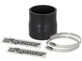 aFe 59-00056 FITS Magnum FORCE CAI Univ. Silicone Coupling Kit (3in. ID to 2.75in. ID) Straight Reducer - Black