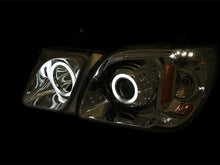 Load image into Gallery viewer, ANZO 111170 FITS: 1998-2007 Lexus Lx470 Projector Headlights w/ Halo Black (CCFL)