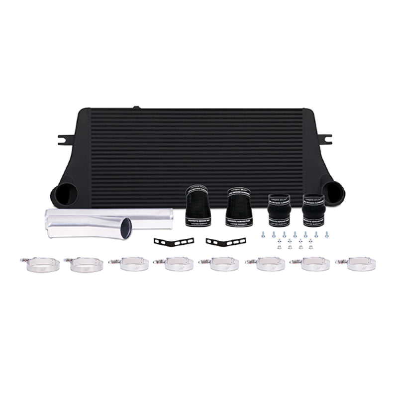 Mishimoto MMINT-RAM-94KBK FITS 94-02 Dodge Ram 2500 5.9L Cummins Intercooler Kit w/ Pipes (Black)