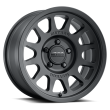 Load image into Gallery viewer, Method Wheels MR70378558500 - Method MR703 17x8.5 0mm Offset 5x150 110.5mm CB Matte Black Wheel