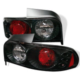 SPYDER 5007261 - Spyder Subaru Impreza (Excluding Wagon) 93-01 Euro Style Tail Lights Black ALT-YD-SI93-BK