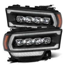 Load image into Gallery viewer, AlphaRex 880553 FITS 19-21 Ram 2500 NOVA LED Proj Headlights Plank Style Black w/Activ Light/Seq Signal/DRL