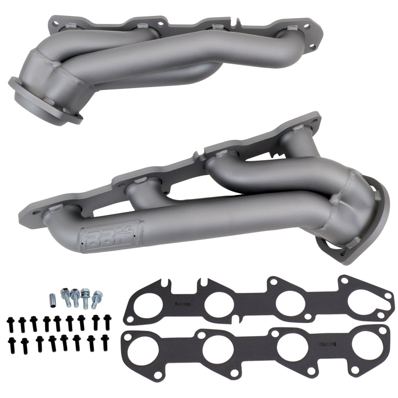 BBK 4028 FITS 09-20 Dodge Challenger Hemi 5.7L Shorty Tuned Length Exhaust Headers1-3/4in Titanium Ceramic